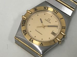 東灘　芦屋　OMEGA　オメガ　腕時計　買取　甲南山手　大吉