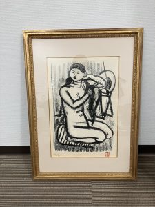 絵画も買取ります。大吉えるむプラザ三田店です。