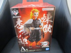 鬼滅の刃 煉獄杏寿郎のフィギュアをお買取させて頂きました!!大吉米子店