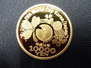 1万円金貨をお買取いたしました！日本の金貨を高く売るなら大吉ゆめタウン八代店にお任せください！