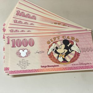 ディズニーギフトカードの買取りは買取専門店大吉エスモール鶴岡店へ☆