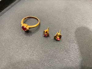 金 K18 指輪 ピアス 貴金属