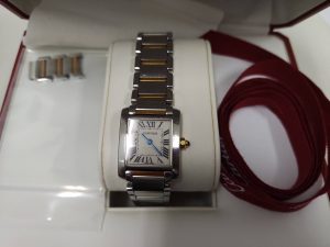 東灘　芦屋　Cartier　カルティエ　腕時計　買取　甲南山手　大吉