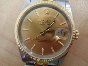 ROLEX デイトジャストをお買取いたしました！腕時計を売るなら大吉ゆめタウン八代店にお任せください！