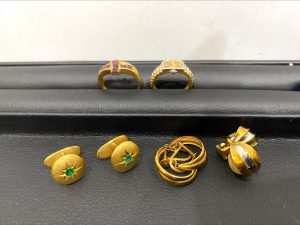 金 K18 アクセサリー 貴金属