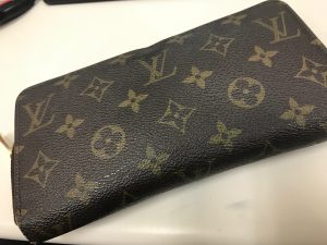 東灘　芦屋　ヴィトン　VUITTON　財布　買取　甲南山手　大吉