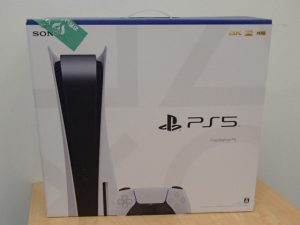 PS5をお買取いたしました！ゲーム機を売るなら大吉ゆめタウン八代店にお任せください！