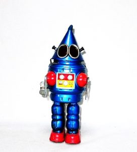 ヨネザワの三角ロボットをお買取りいたしました