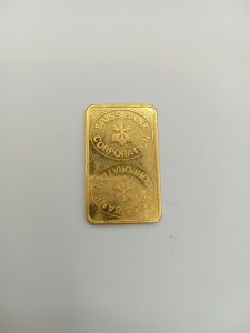 24金インゴット