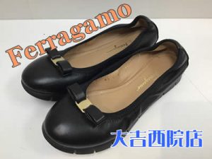 フェラガモの靴,買取,西院