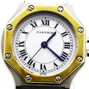 【お買取】カルティエ（Cartier）サントス オクタゴン 時計　買取大吉サンリブ古賀店【福岡県】