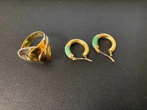 金 K18 アクセサリー 貴金属