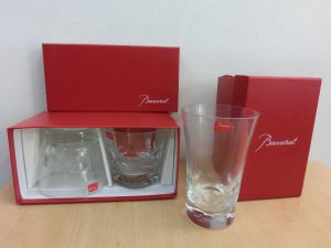 東灘　芦屋　バカラ　BACCARAT　食器　買取　甲南山手　大吉