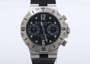 BVLGARI ブルガリ S38S ディアゴノ　クロノ