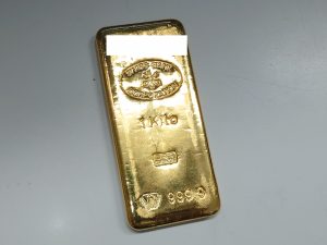 金のインゴットをお買取り致しました♪大吉ミレニア岩出店です！金のインゴットをお買取り致しました♪大吉ミレニア岩出店です！