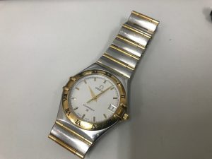 東灘　芦屋　OMEGA　オメガ　腕時計　買取　甲南山手　大吉