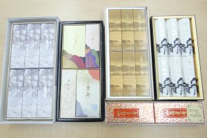 線香,買取,柏原市