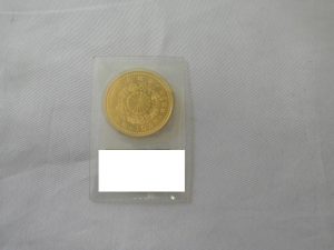 金貨、記念金貨を買取専門店大吉JR八尾店でお買取しました。平野、藤井寺、若江岩田、柏原、加美、東大阪。