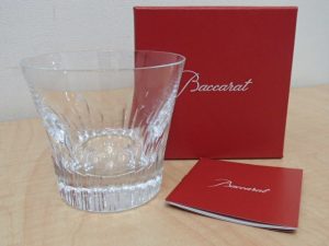 Baccarat バカラのロックグラスをお買取いたしました！ブランド食器を売るなら大吉ゆめタウン八代店へ！