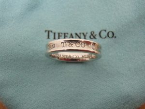 Tiffany&co. ティファニーのシルバーリングをお買取いたしました！大吉ゆめタウン八代店