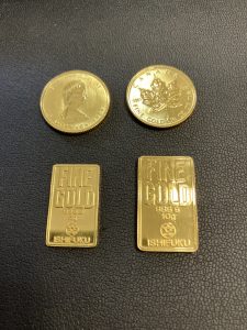 メープルリーフ金貨・インゴット