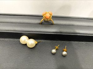 金 K18 アクセサリー 貴金属