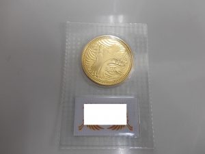 金貨、10万円金貨を買取専門店大吉JR八尾店でお買取しました。平野、柏原、東大阪、志紀、瓢箪山。