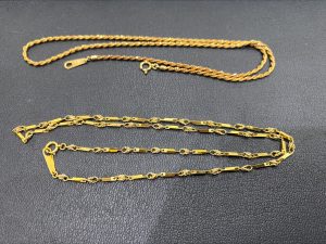 金 K18 ネックレス 貴金属