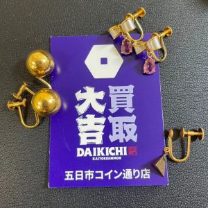 金の貴金属お買取