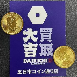 メイプルリーフ金貨