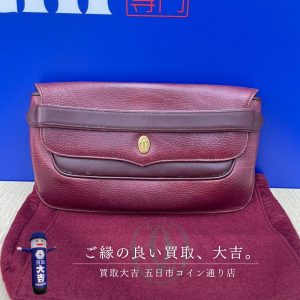 カルティエ クラッチバッグ お買取 広島 五日市 買取大吉コイン通り店