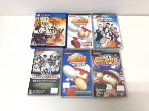 買取,瀬田,PS,ゲームソフト