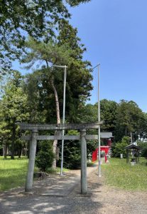 赤塚公園稲荷神社