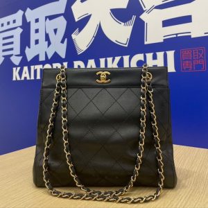 シャネルバッグ高価買取中