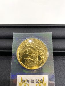 御即位10万円金貨 金貨