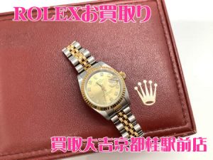 ROLEX,買取,桂