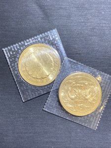 記念金貨の買取りは買取専門店大吉エスモール鶴岡店へ！！