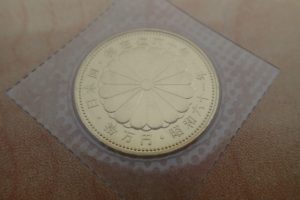 御在位10万円金貨をお買取いたしました♪日本の金貨を売るなら大吉ゆめタウン八代店へ！