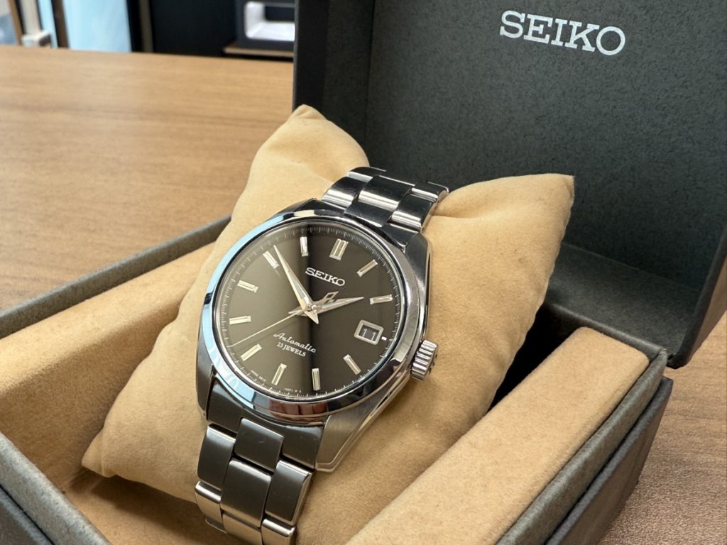 セイコーのメカニカルモデル、SARB033 6R15-00C1