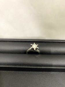 ダイヤ プラチナ pt900 リング 貴金属