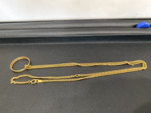 金 K18 ネックレス 貴金属