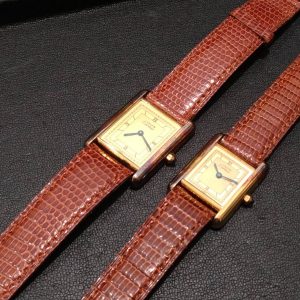 Cartier　マストタンク ヴェルメイユ買取