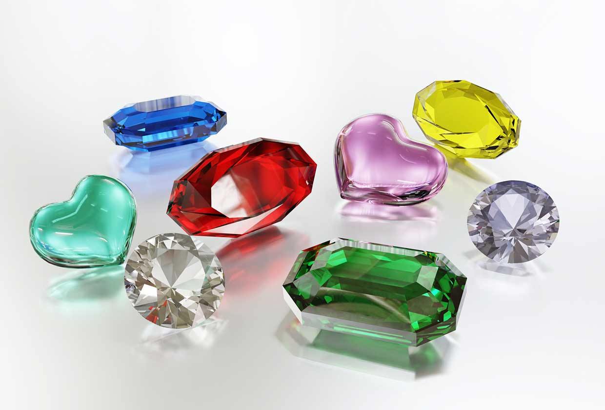 四大宝石と呼ばれている「ダイヤモンド 」「ルビー 」「サファイア ...